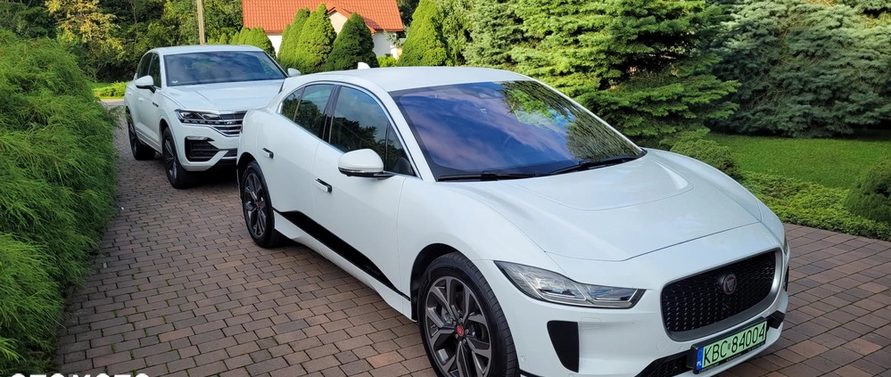 Jaguar I-Pace cena 249999 przebieg: 39000, rok produkcji 2021 z Wieliczka małe 277